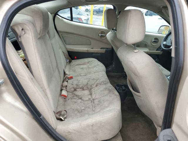 2G2WP522051178329 - 2005 PONTIAC GRAND PRIX 金色 照片 10