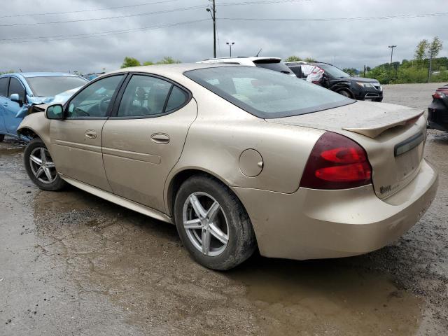 2G2WP522051178329 - 2005 PONTIAC GRAND PRIX 金色 照片 2