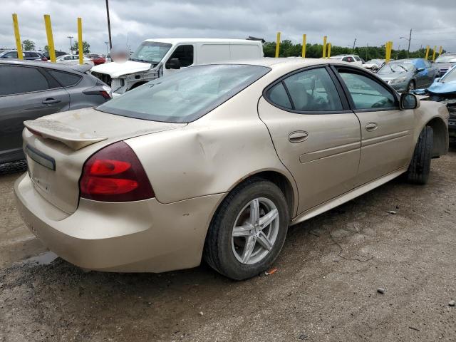 2G2WP522051178329 - 2005 PONTIAC GRAND PRIX 金色 照片 3