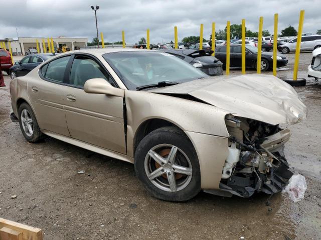2G2WP522051178329 - 2005 PONTIAC GRAND PRIX 金色 照片 4