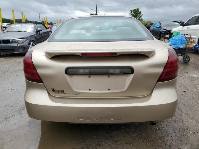 2G2WP522051178329 - 2005 PONTIAC GRAND PRIX 金色 照片 6