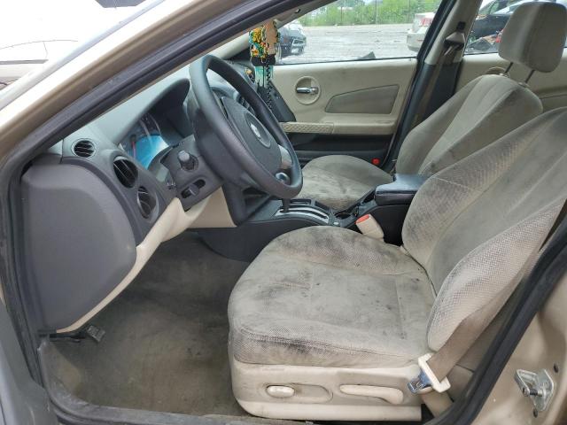 2G2WP522051178329 - 2005 PONTIAC GRAND PRIX 金色 照片 7