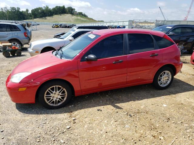 3FAFP37324R127125 - 2004 FORD FOCUS ZX5 RED photo 1