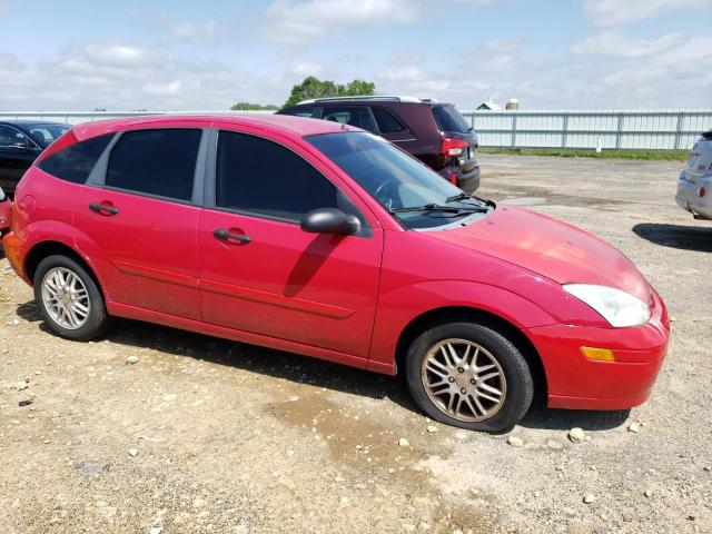 3FAFP37324R127125 - 2004 FORD FOCUS ZX5 RED photo 4