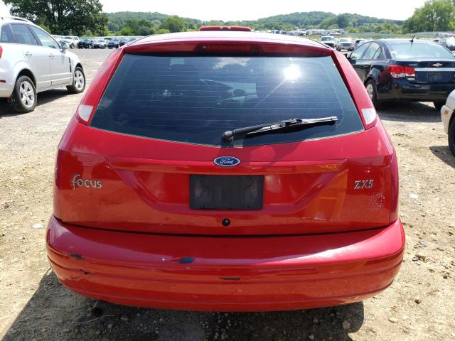 3FAFP37324R127125 - 2004 FORD FOCUS ZX5 RED photo 6