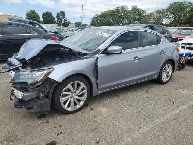 19UDE2F74GA011401 - 2016 ACURA ILX PREMIUM TECH SILVER photo 1
