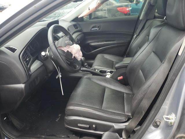 19UDE2F74GA011401 - 2016 ACURA ILX PREMIUM TECH SILVER photo 7