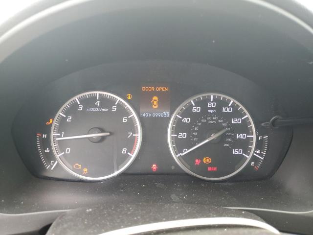 19UDE2F74GA011401 - 2016 ACURA ILX PREMIUM TECH SILVER photo 9