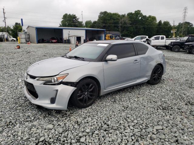JTKJF5C73E3076478 - 2014 TOYOTA SCION TC 灰色 照片 1