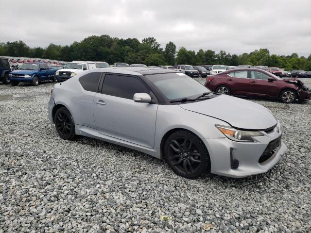JTKJF5C73E3076478 - 2014 TOYOTA SCION TC 灰色 照片 4
