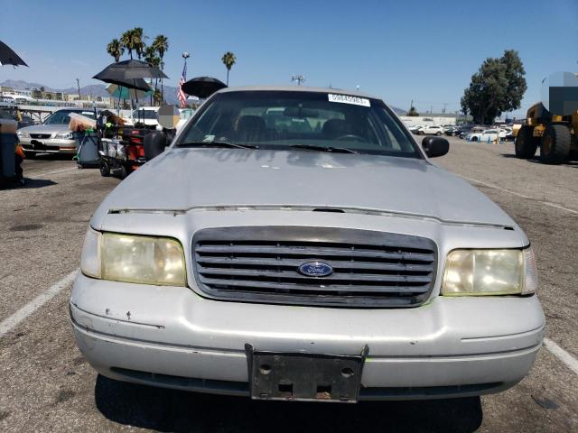 2FDFP72933X185556 - 2003 FORD CROWN VICT S GRAY photo 5