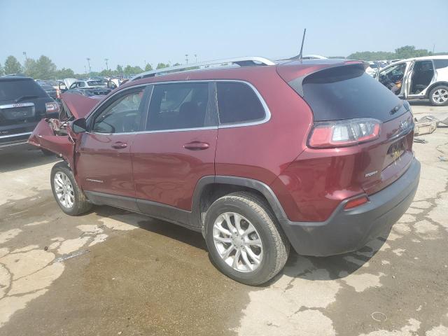 1C4PJLCB0KD222611 - 2019 JEEP CHEROKEE LATITUDE أحمر صورة 2
