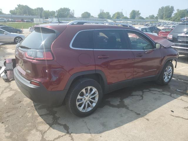 1C4PJLCB0KD222611 - 2019 JEEP CHEROKEE LATITUDE أحمر صورة 3