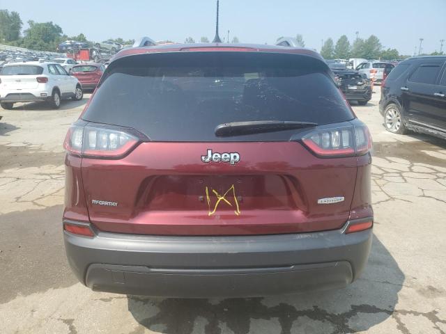 1C4PJLCB0KD222611 - 2019 JEEP CHEROKEE LATITUDE أحمر صورة 6