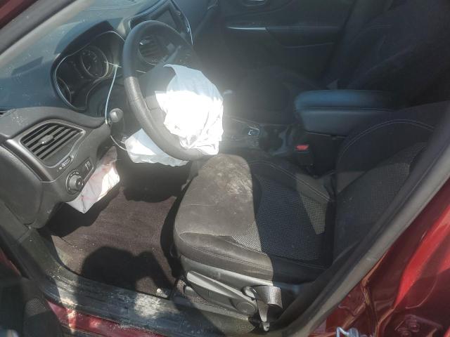 1C4PJLCB0KD222611 - 2019 JEEP CHEROKEE LATITUDE أحمر صورة 7