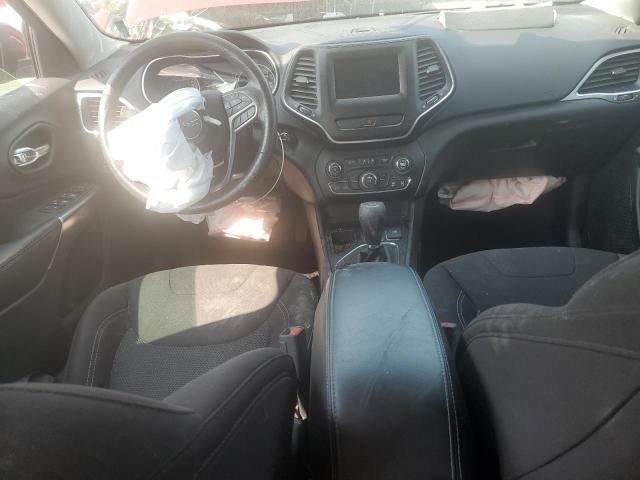 1C4PJLCB0KD222611 - 2019 JEEP CHEROKEE LATITUDE أحمر صورة 8