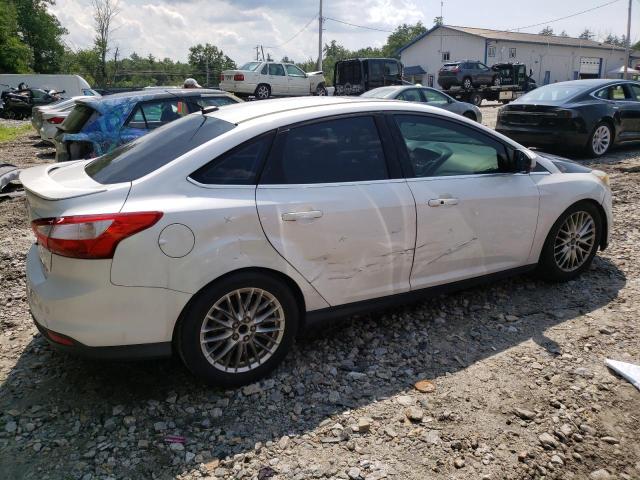 1FADP3J2XEL165077 - 2014 FORD FOCUS TITANIUM WHITE photo 3