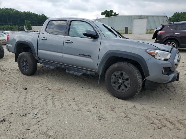 3TYCZ5AN2MT019327 - 2021 TOYOTA TACOMA DOUBLE CAB GRAY photo 4