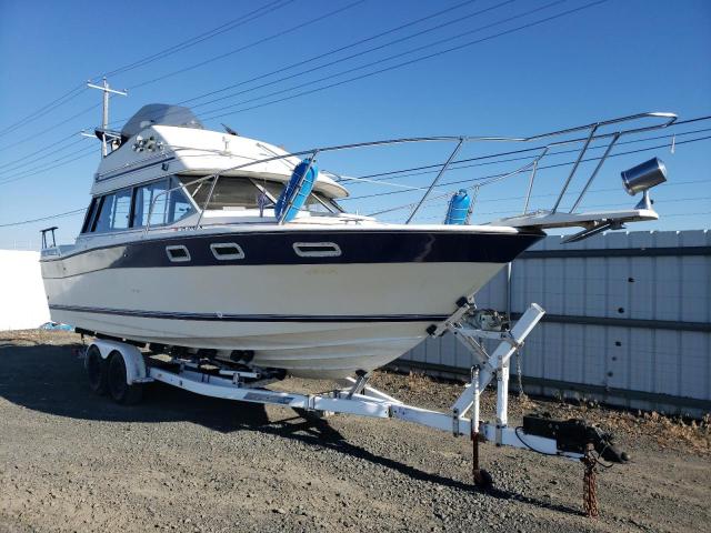 BLBB90CM0484 - 1984 BAYL BOAT W/TRL WHITE photo 1