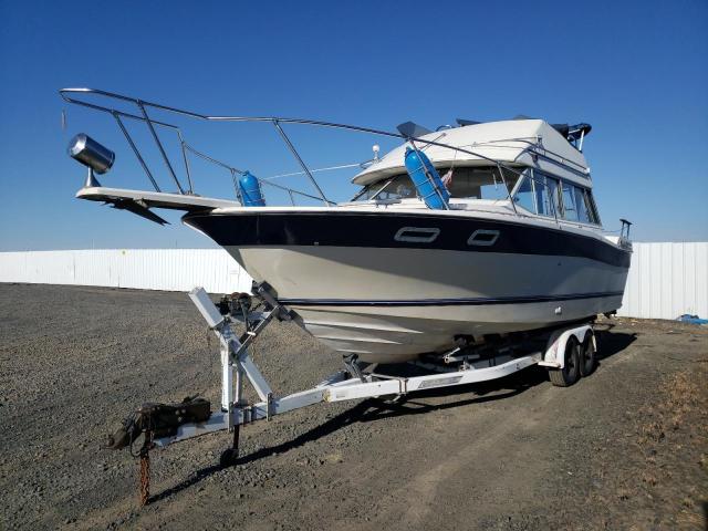 BLBB90CM0484 - 1984 BAYL BOAT W/TRL WHITE photo 2