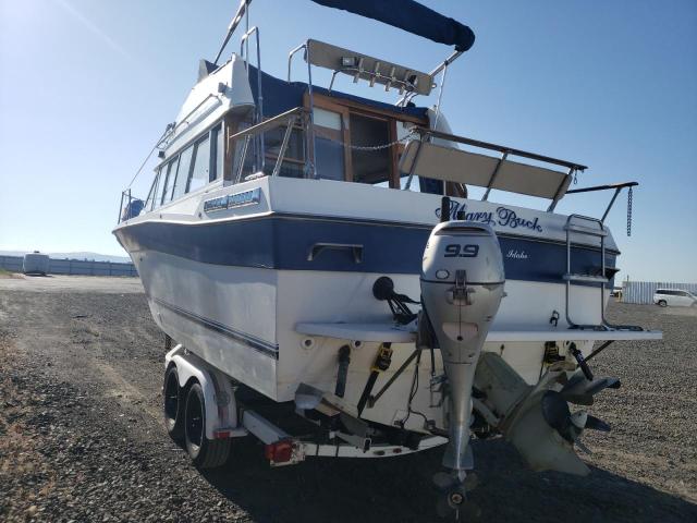 BLBB90CM0484 - 1984 BAYL BOAT W/TRL WHITE photo 3