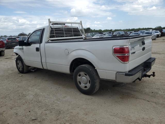 1FTRF12819KB05940 - 2009 FORD F150 WHITE photo 2