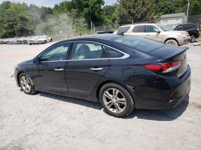 5NPE34AF5JH691179 - 2018 HYUNDAI SONATA SPORT BLACK photo 2