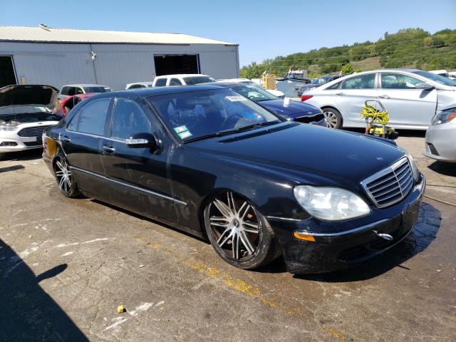 WDBNG83J66A470653 - 2006 MERCEDES-BENZ S 430 4MATIC BLACK photo 1