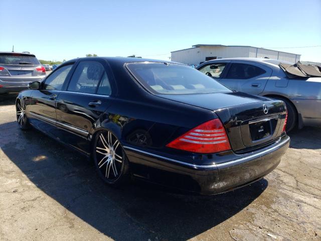 WDBNG83J66A470653 - 2006 MERCEDES-BENZ S 430 4MATIC BLACK photo 3