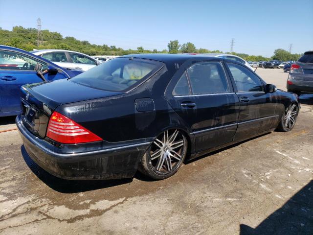 WDBNG83J66A470653 - 2006 MERCEDES-BENZ S 430 4MATIC BLACK photo 4