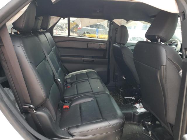 1FM5K8AB5PGA18876 - 2023 FORD EXPLORER POLICE INTERCEPTOR WHITE photo 11