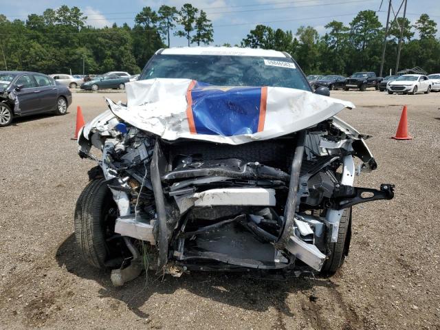 1FM5K8AB5PGA18876 - 2023 FORD EXPLORER POLICE INTERCEPTOR WHITE photo 5