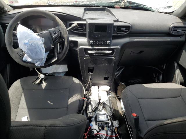 1FM5K8AB5PGA18876 - 2023 FORD EXPLORER POLICE INTERCEPTOR WHITE photo 8