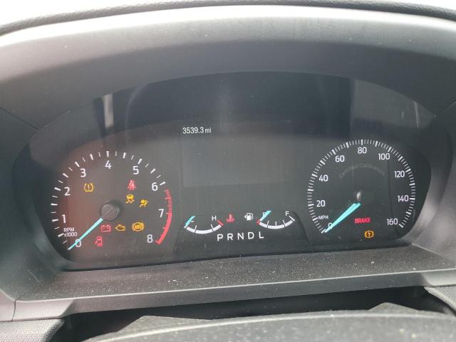 1FM5K8AB5PGA18876 - 2023 FORD EXPLORER POLICE INTERCEPTOR WHITE photo 9