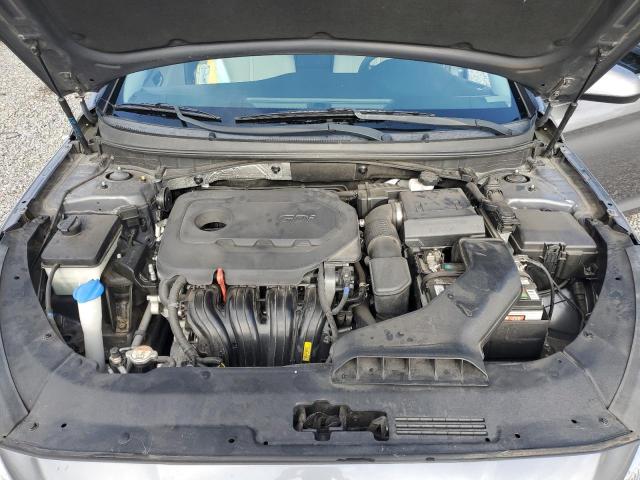 5NPE24AF4JH700425 - 2018 HYUNDAI SONATA SE GRAY photo 11