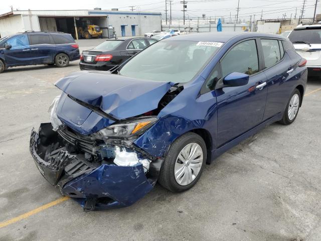 2025 NISSAN LEAF S, null