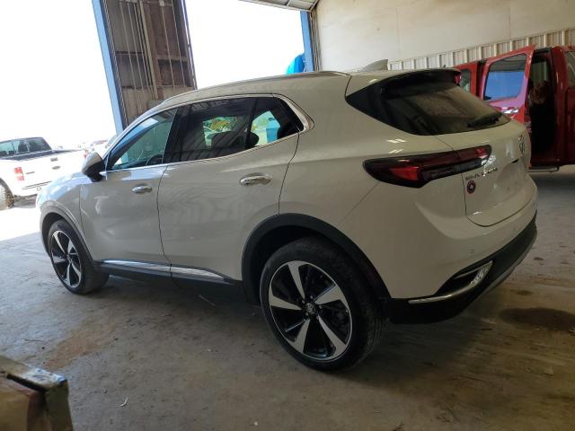 LRBFZNR41ND022283 - 2022 BUICK ENVISION ESSENCE WHITE photo 2