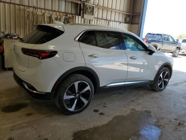 LRBFZNR41ND022283 - 2022 BUICK ENVISION ESSENCE WHITE photo 3