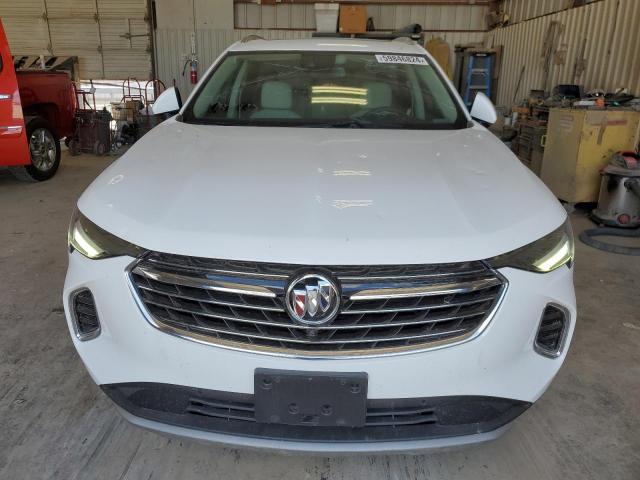 LRBFZNR41ND022283 - 2022 BUICK ENVISION ESSENCE WHITE photo 5