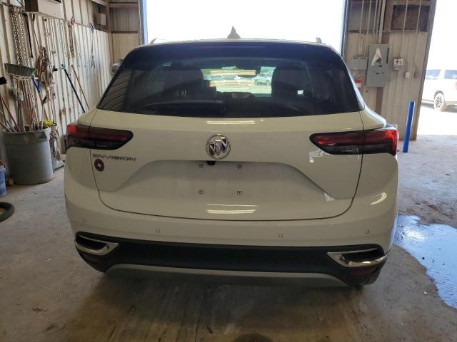 LRBFZNR41ND022283 - 2022 BUICK ENVISION ESSENCE WHITE photo 6