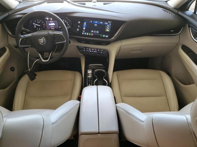 LRBFZNR41ND022283 - 2022 BUICK ENVISION ESSENCE WHITE photo 8