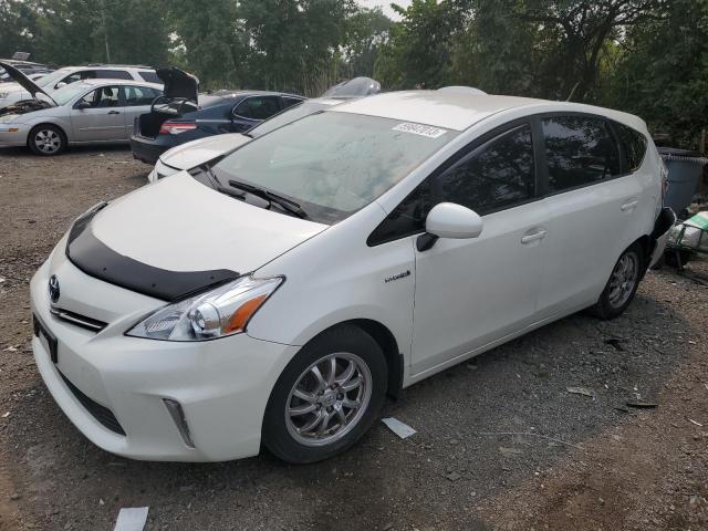 JTDZN3EU2C3132444 - 2012 TOYOTA PRIUS V WHITE photo 1