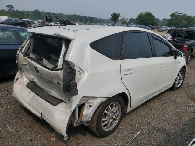 JTDZN3EU2C3132444 - 2012 TOYOTA PRIUS V WHITE photo 3