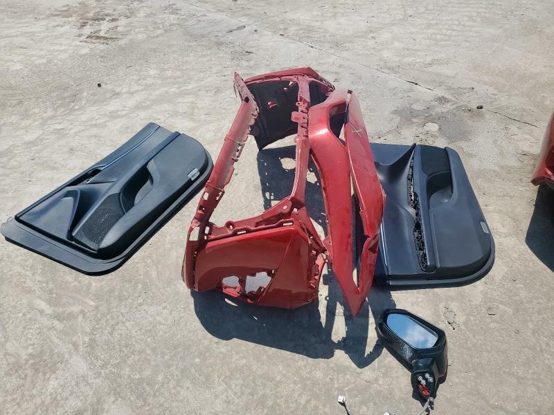 4T1B11HK7KU237657 - 2019 TOYOTA CAMRY L Қызыл фото 12