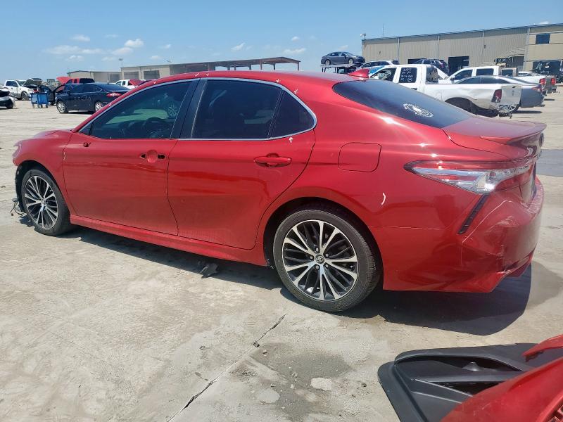 4T1B11HK7KU237657 - 2019 TOYOTA CAMRY L Қызыл фото 2
