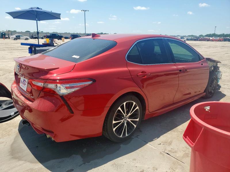 4T1B11HK7KU237657 - 2019 TOYOTA CAMRY L Қызыл фото 3