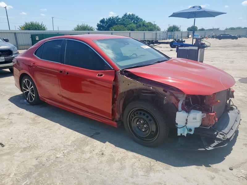 4T1B11HK7KU237657 - 2019 TOYOTA CAMRY L Қызыл фото 4