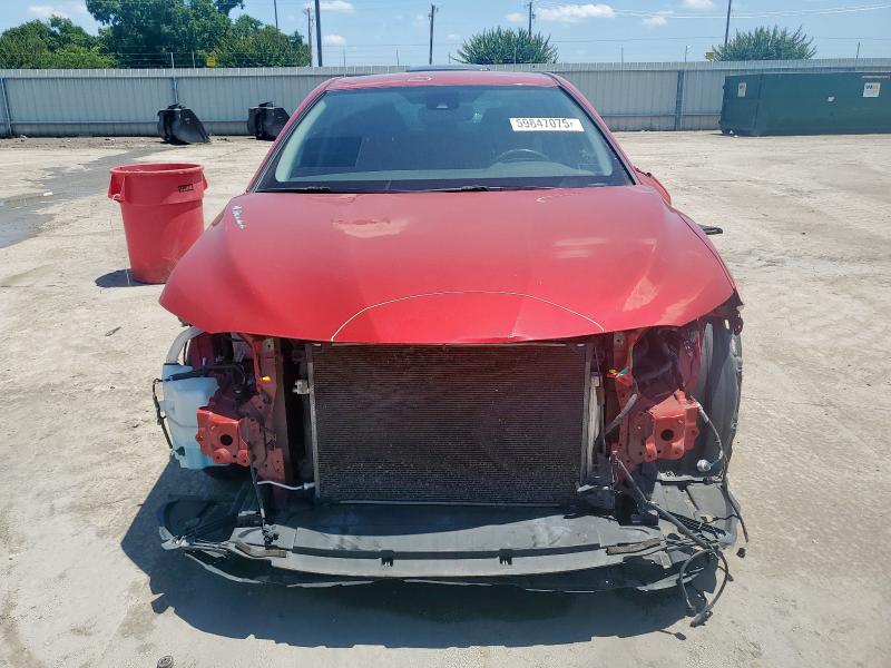 4T1B11HK7KU237657 - 2019 TOYOTA CAMRY L Қызыл фото 5