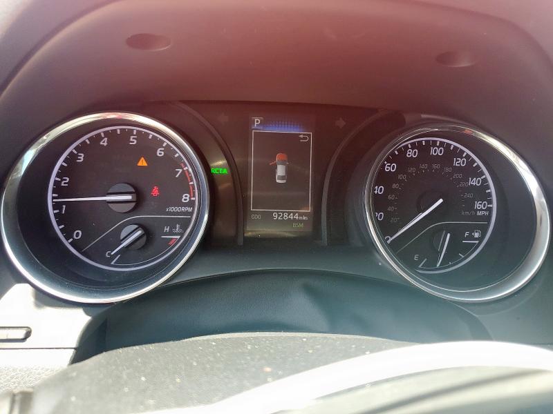 4T1B11HK7KU237657 - 2019 TOYOTA CAMRY L Қызыл фото 9