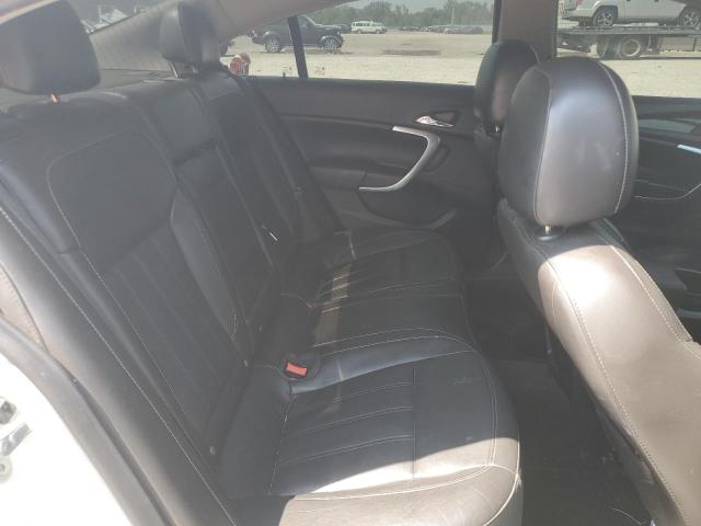 2G4GK5EX4E9209813 - 2014 BUICK REGAL WHITE photo 10